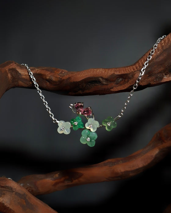 Aurora Garden Necklace - S925