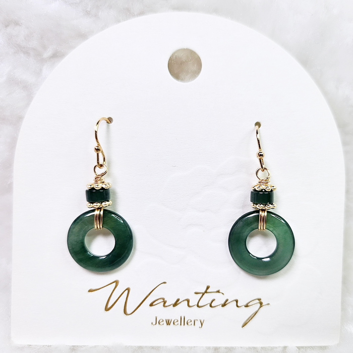 Guatemala Donut (甜甜圈) earrings
