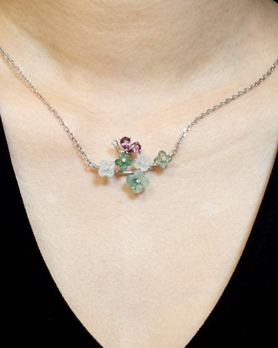 Aurora Garden Necklace - S925