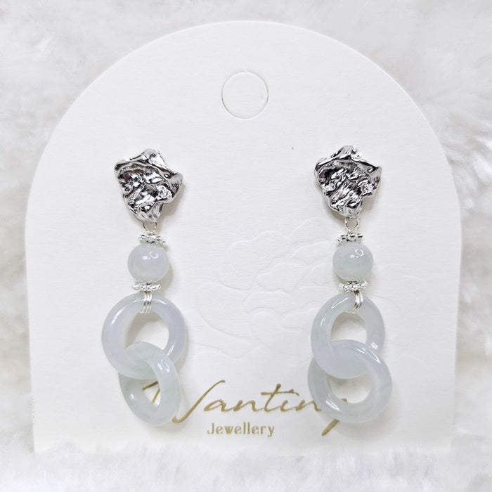 Interlocking Donuts Earrings