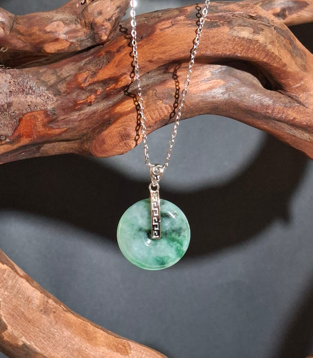 Burmese Piaohua PAK Donut Necklace